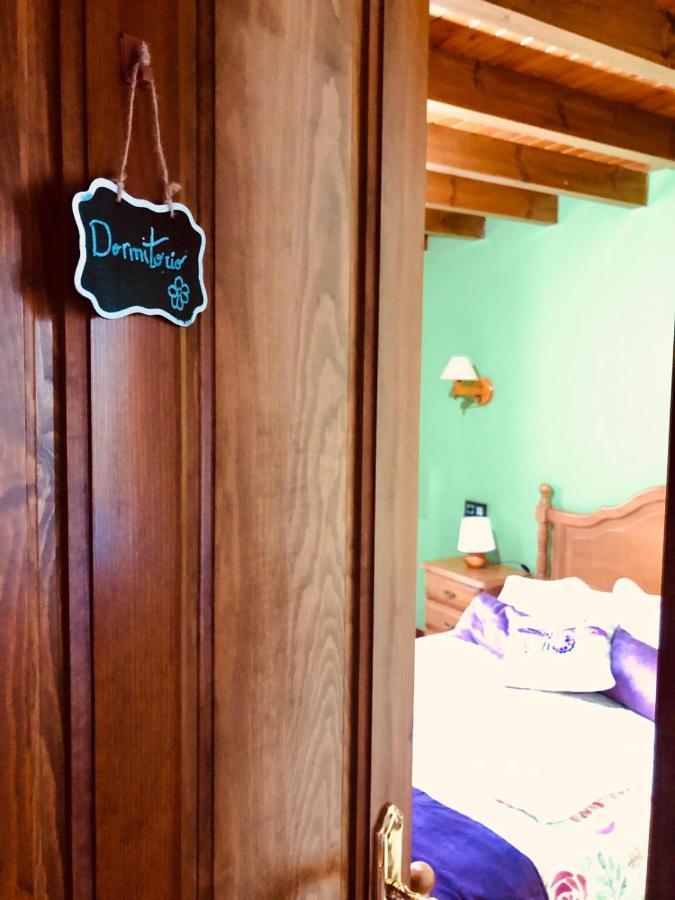 فيلا San Juan de Parresفي Casa El Rubio Sobrepiedra المظهر الخارجي الصورة