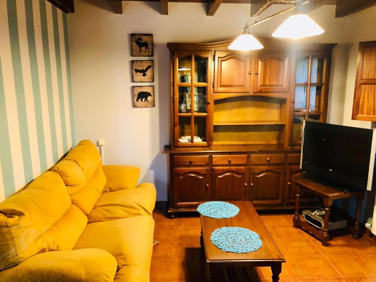 فيلا San Juan de Parresفي Casa El Rubio Sobrepiedra المظهر الخارجي الصورة