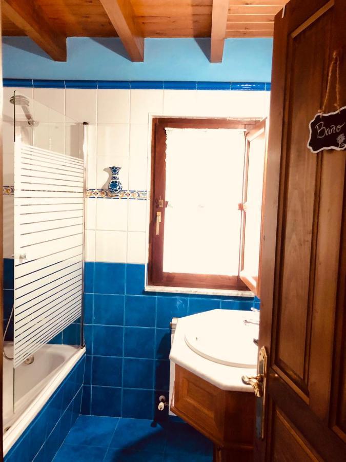 فيلا San Juan de Parresفي Casa El Rubio Sobrepiedra المظهر الخارجي الصورة