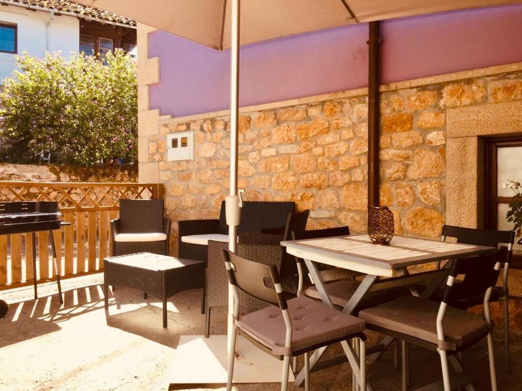 فيلا San Juan de Parresفي Casa El Rubio Sobrepiedra المظهر الخارجي الصورة