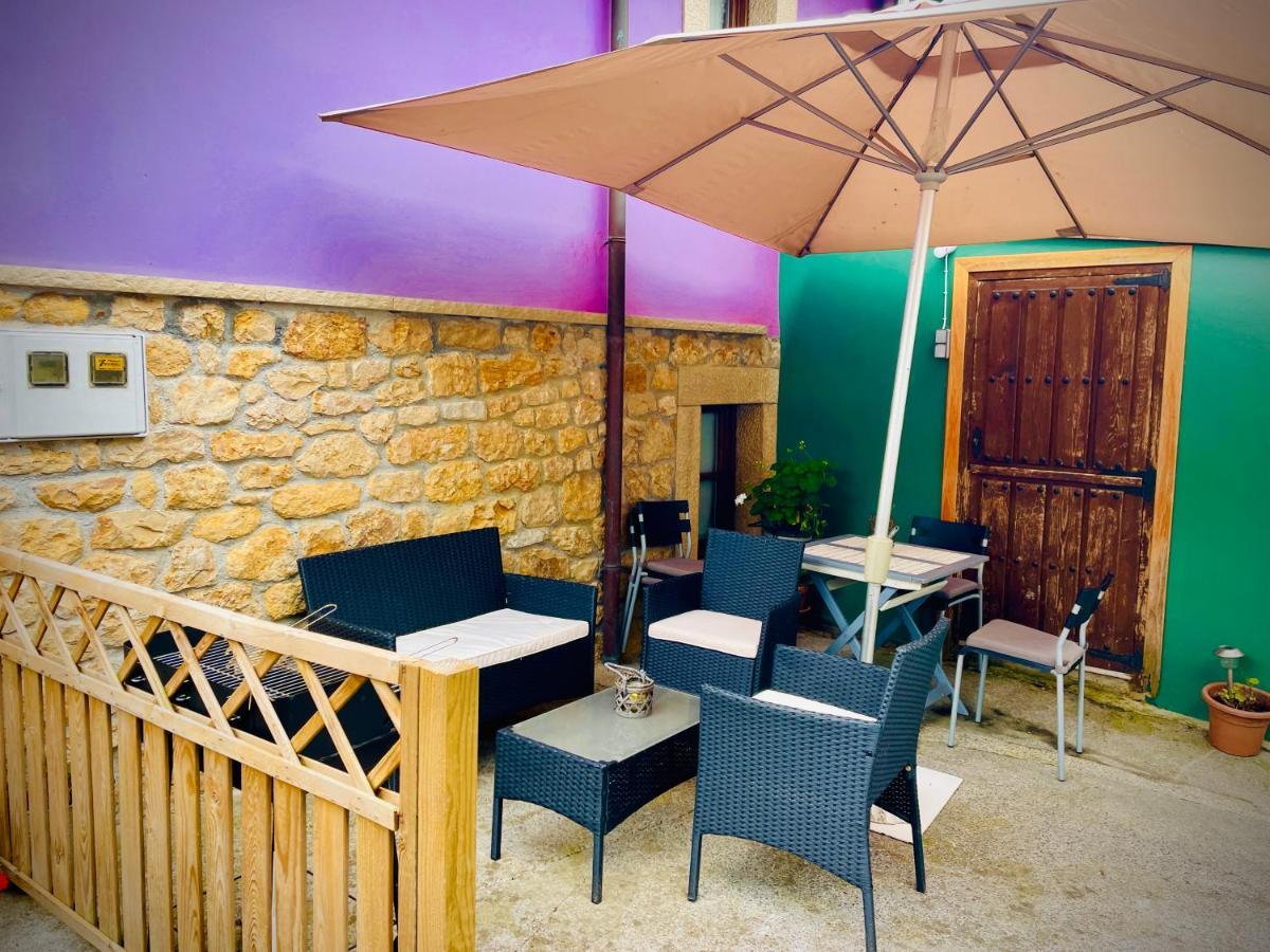 فيلا San Juan de Parresفي Casa El Rubio Sobrepiedra المظهر الخارجي الصورة