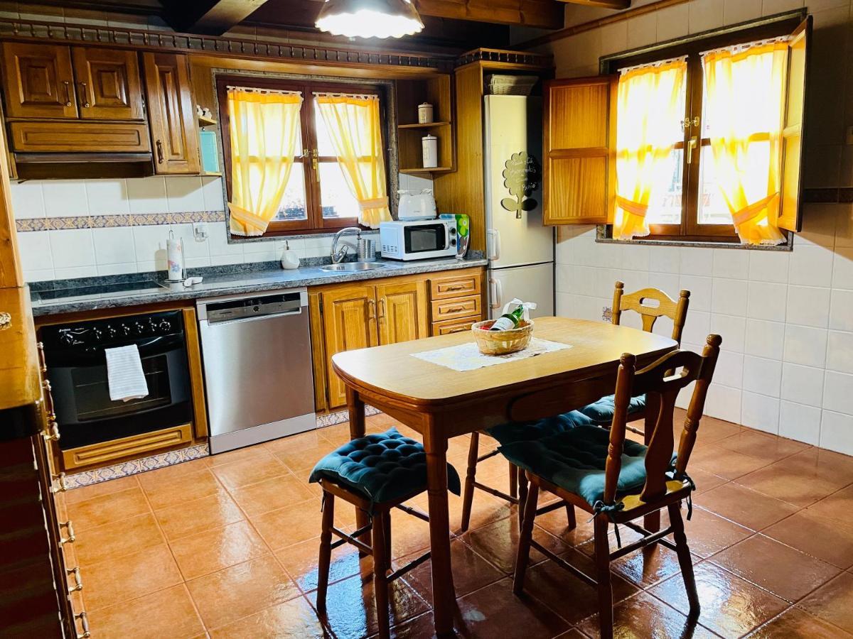 فيلا San Juan de Parresفي Casa El Rubio Sobrepiedra المظهر الخارجي الصورة